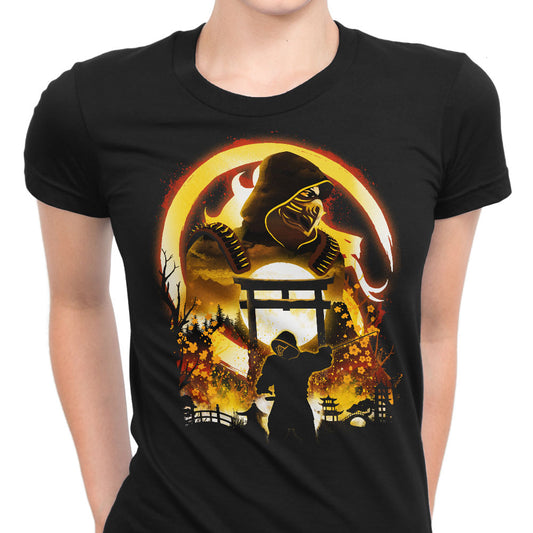 Scorched Vengeance - Women's Apparel