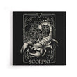 Scorpio (Edu.Ely) - Canvas Print