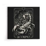 Scorpio (Edu.Ely) - Canvas Print