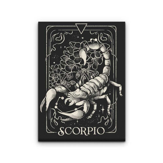Scorpio (Edu.Ely) - Canvas Print
