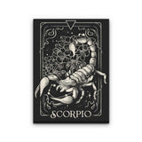 Scorpio (Edu.Ely) - Canvas Print