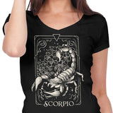 Scorpio (Edu.Ely) - Women's V-Neck