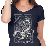 Scorpio (Edu.Ely) - Women's V-Neck