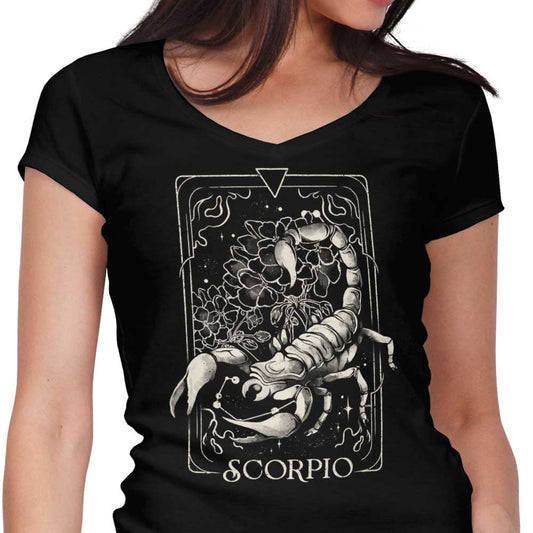 Scorpio (Edu.Ely) - Women's V-Neck