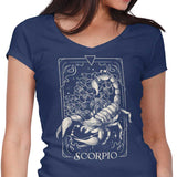 Scorpio (Edu.Ely) - Women's V-Neck