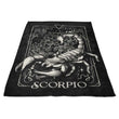 Scorpio (Edu.Ely) - Fleece Blanket
