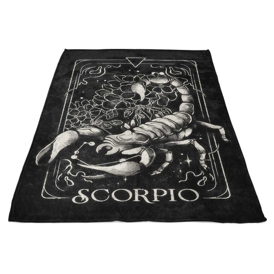Scorpio (Edu.Ely) - Fleece Blanket