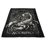Scorpio (Edu.Ely) - Fleece Blanket