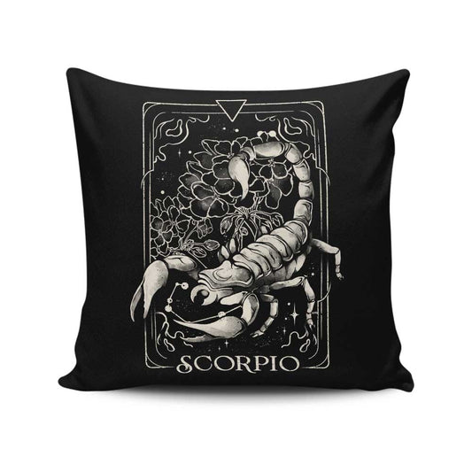 Scorpio (Edu.Ely) - Throw Pillow