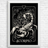 Scorpio (Edu.Ely) - Posters & Prints