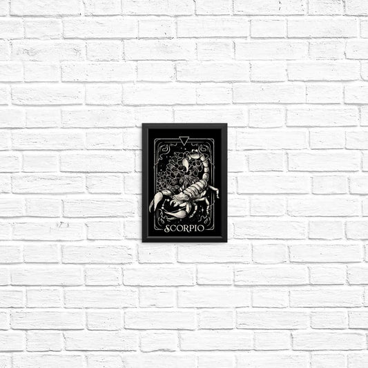 Scorpio (Edu.Ely) - Posters & Prints