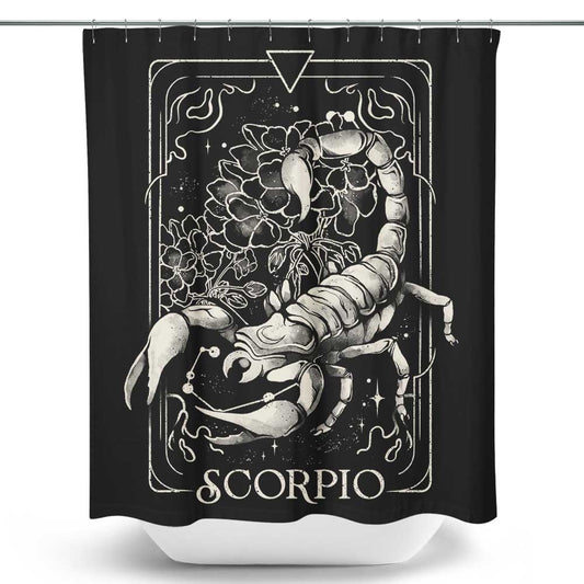 Scorpio (Edu.Ely) - Shower Curtain