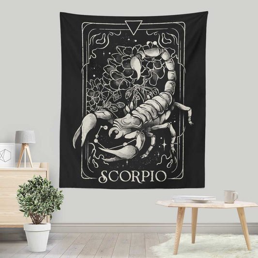 Scorpio (Edu.Ely) - Wall Tapestry