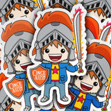 Power of Love Teerion Sticker - February 2025