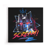 Scream - Canvas Print