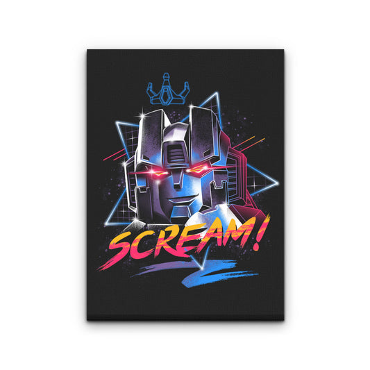 Scream - Canvas Print