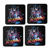 Scream - Coasters