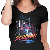 Scream - Women's V-Neck