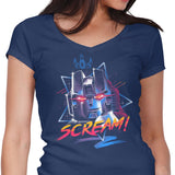 Scream - Women's V-Neck