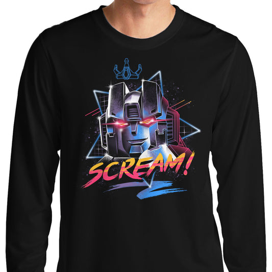 Scream - Long Sleeve T-Shirt