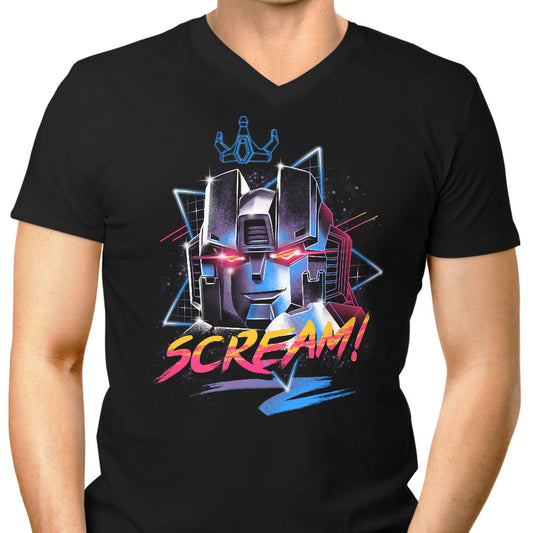 Scream - Men's V-Neck