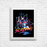 Scream - Posters & Prints