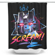 Scream - Shower Curtain