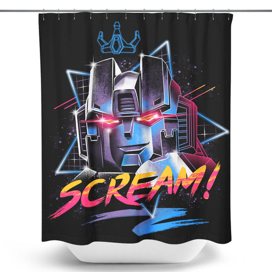 Scream - Shower Curtain