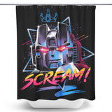 Scream - Shower Curtain