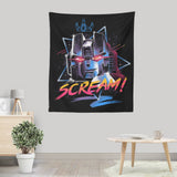 Scream - Wall Tapestry