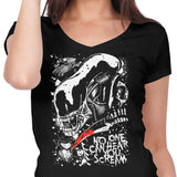 Screaming in Space - Women's V-Neck