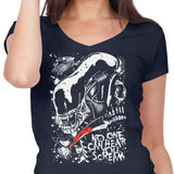 Screaming in Space - Women's V-Neck