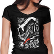 Screaming in Space - Women's V-Neck