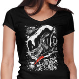 Screaming in Space - Women's V-Neck