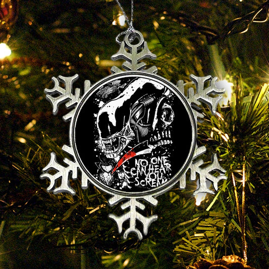 Screaming in Space - Ornament
