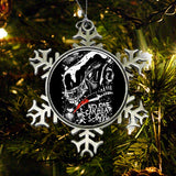 Screaming in Space - Ornament