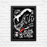 Screaming in Space - Posters & Prints