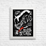 Screaming in Space - Posters & Prints