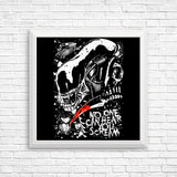 Screaming in Space - Posters & Prints