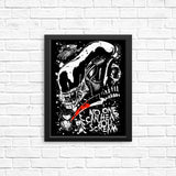 Screaming in Space - Posters & Prints