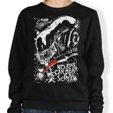 Screaming in Space - Sweatshirt