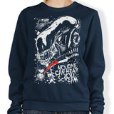 Screaming in Space - Sweatshirt