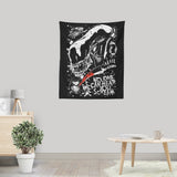 Screaming in Space - Wall Tapestry