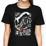 Screaming in Space - Women's Apparel