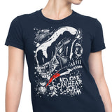 Screaming in Space - Women's Apparel