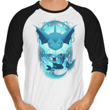 Seabloom - 3/4 Sleeve Raglan T-Shirt