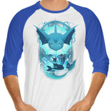 Seabloom - 3/4 Sleeve Raglan T-Shirt