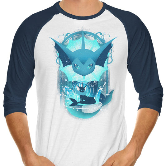 Seabloom - 3/4 Sleeve Raglan T-Shirt