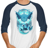 Seabloom - 3/4 Sleeve Raglan T-Shirt