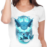 Seabloom - Women's V-Neck